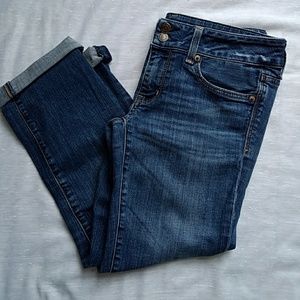 American Eagle Stretch Jean Capris